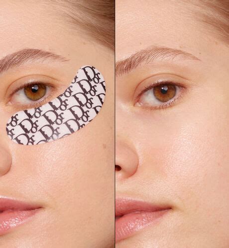 dior eye patches reusable|best reusable eye patches.